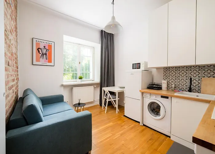 Lejlighed Metro Raclawicka Comfy By Bookinghost Warszawa