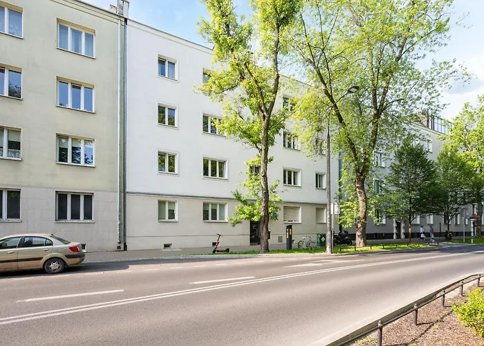 Lejlighed Metro Raclawicka Comfy By Bookinghost *